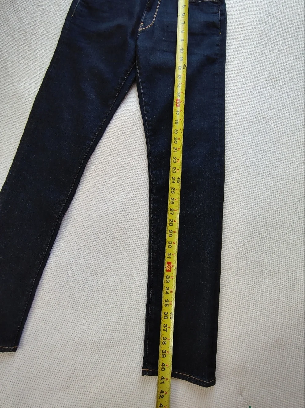 Todd Snyder Dark Indigo Skinny Jeans Size 28 X 32